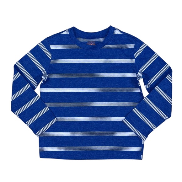 The Essential Tee Long Sleeve Striped Shirt 5T - Picture 1 of 10